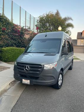 Blue 2020 Mercedes-Benz Sprinter 2500 Standard Roof