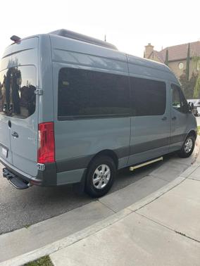 Blue 2020 Mercedes-Benz Sprinter 2500 Standard Roof