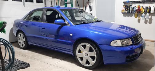 2001 Audi S4 quattro