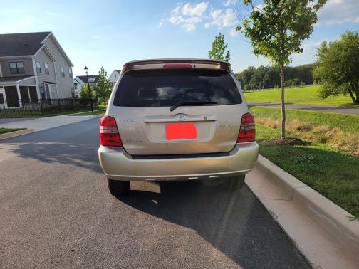 2003 Toyota Highlander Limited