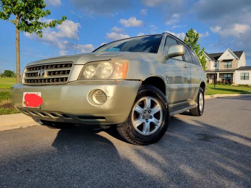 2003 Toyota Highlander Limited