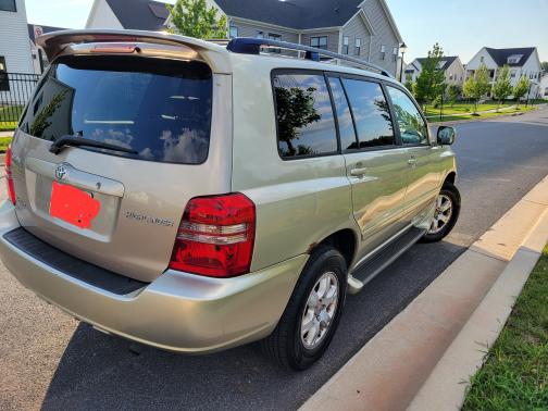 2003 Toyota Highlander Limited