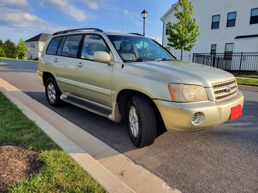 2003 Toyota Highlander Limited