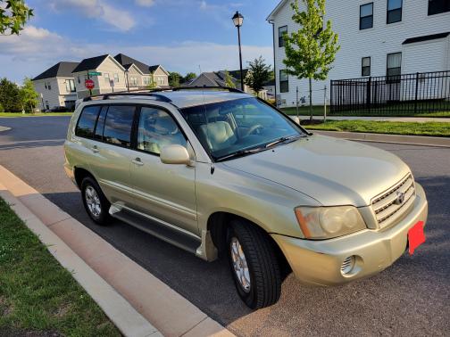 2003 Toyota Highlander Limited
