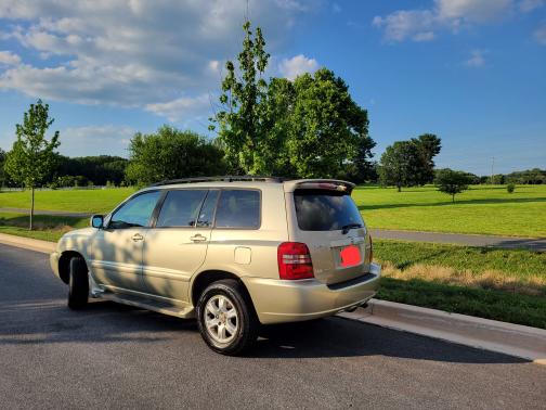 2003 Toyota Highlander Limited