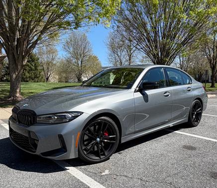 Gray 2023 BMW 330 i xDrive