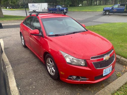 Red 2012 Chevrolet Cruze LT