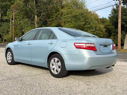 Blue 2009 Toyota Camry LE