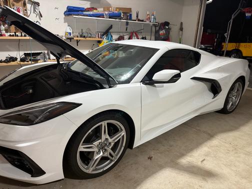 2025 Chevrolet Corvette Stingray w/2LT