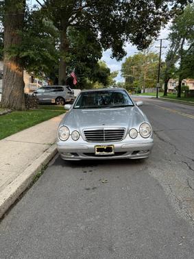 Silver 2001 Mercedes-Benz E-Class E430