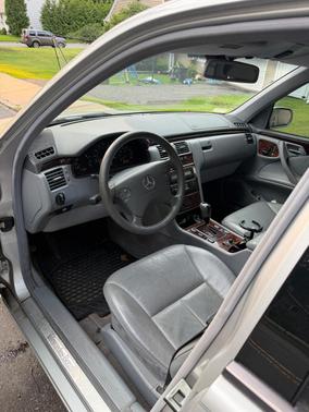 Silver 2001 Mercedes-Benz E-Class E430