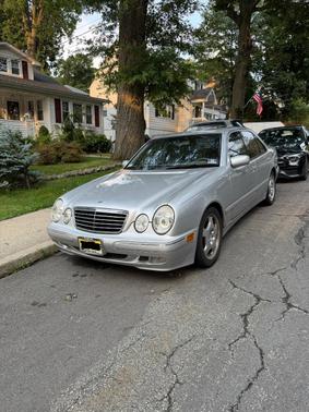 Silver 2001 Mercedes-Benz E-Class E430