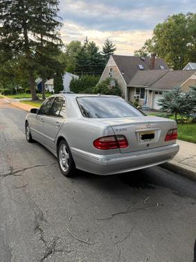 Silver 2001 Mercedes-Benz E-Class E430