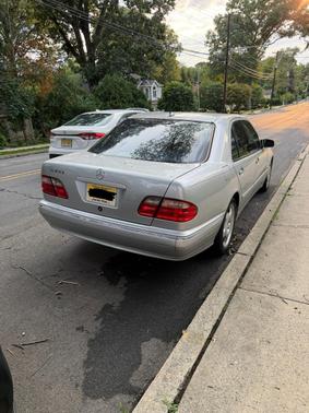 Silver 2001 Mercedes-Benz E-Class E430