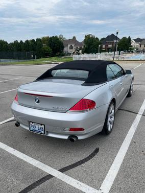 Silver 2004 BMW 645 Ci
