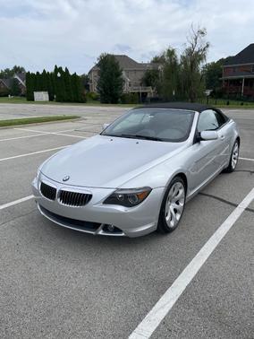 Silver 2004 BMW 645 Ci