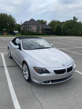 Silver 2004 BMW 645 Ci