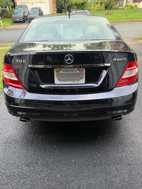 Blue 2011 Mercedes-Benz C-Class C 300 4MATIC Luxury