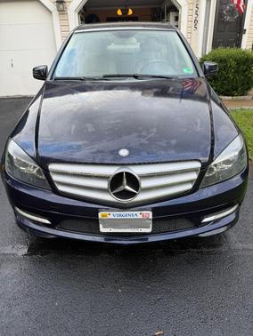 Blue 2011 Mercedes-Benz C-Class C 300 4MATIC Luxury