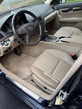 Blue 2011 Mercedes-Benz C-Class C 300 4MATIC Luxury