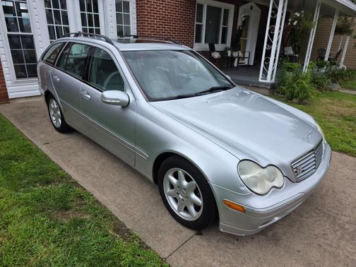 Silver 2004 Mercedes-Benz C-Class C240 4MATIC