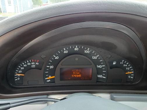 Silver 2004 Mercedes-Benz C-Class C240 4MATIC
