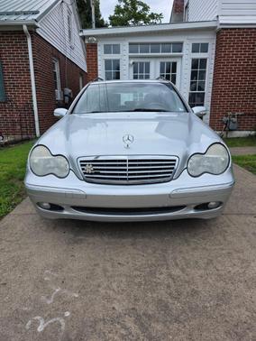 Silver 2004 Mercedes-Benz C-Class C240 4MATIC
