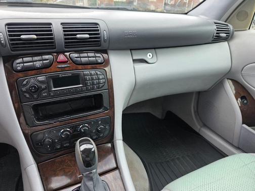 Silver 2004 Mercedes-Benz C-Class C240 4MATIC