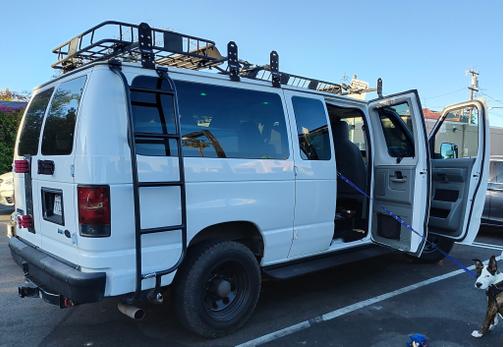 White 2013 Ford E350 Super Duty XLT