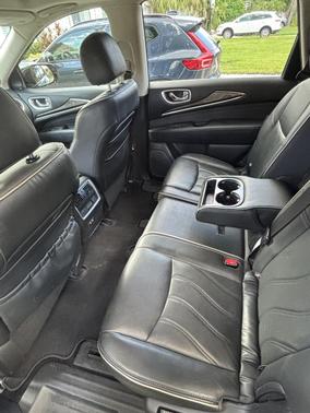 Silver 2019 INFINITI QX60 LUXE