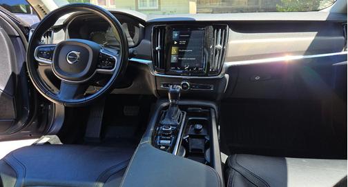 Blue 2018 Volvo V90 Cross Country T6