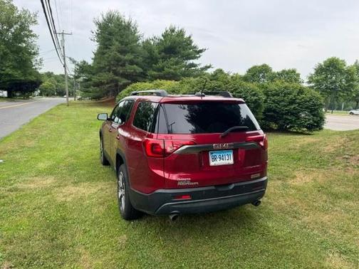 Red 2019 GMC Acadia SLT-1