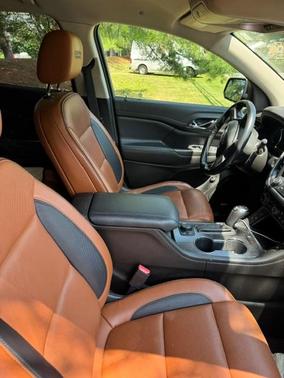 Red 2019 GMC Acadia SLT-1