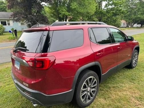 Red 2019 GMC Acadia SLT-1