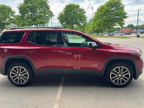 Red 2019 GMC Acadia SLT-1
