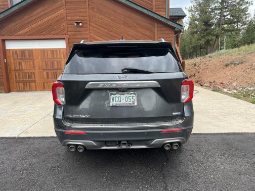 2020 Ford Explorer Platinum