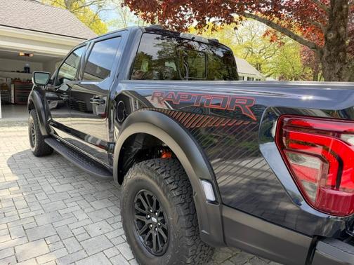 Blue 2026 Ford F-150 Raptor