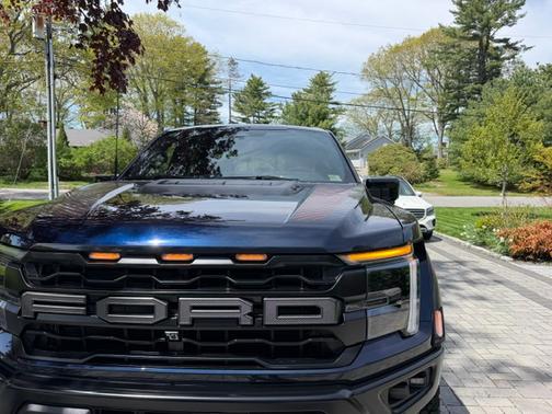 Blue 2026 Ford F-150 Raptor