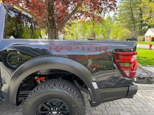 Blue 2026 Ford F-150 Raptor
