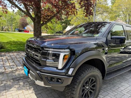Blue 2026 Ford F-150 Raptor