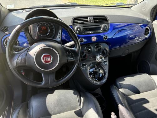 2013 FIAT 500 Sport