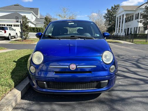 2013 FIAT 500 Sport