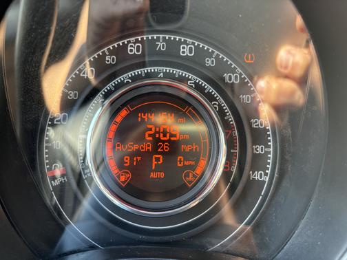 2013 FIAT 500 Sport