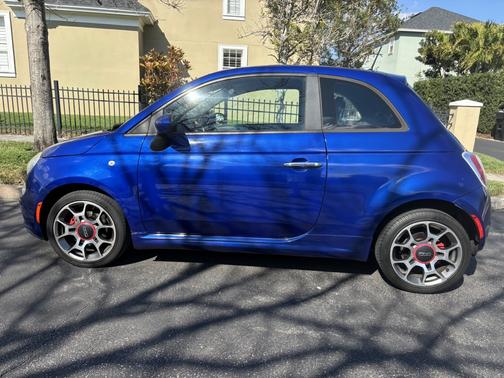 2013 FIAT 500 Sport