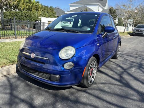 2013 FIAT 500 Sport