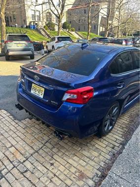 Blue 2017 Subaru WRX Premium