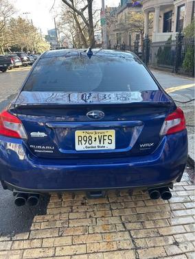 Blue 2017 Subaru WRX Premium