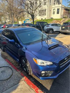 Blue 2017 Subaru WRX Premium