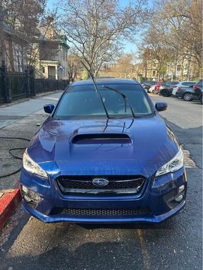 Blue 2017 Subaru WRX Premium