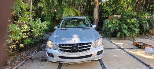 Silver 2006 Mercedes-Benz M-Class ML 350 4MATIC